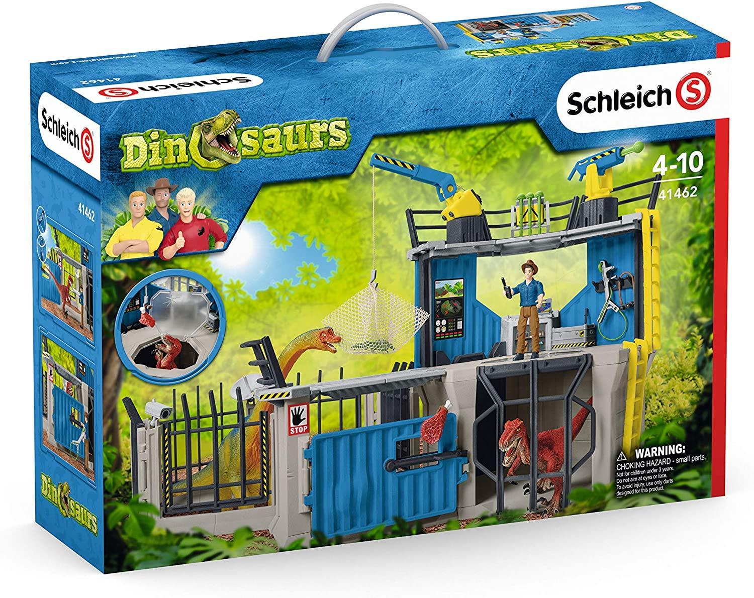 Schleich Dinosaurs Large Dino Research Station