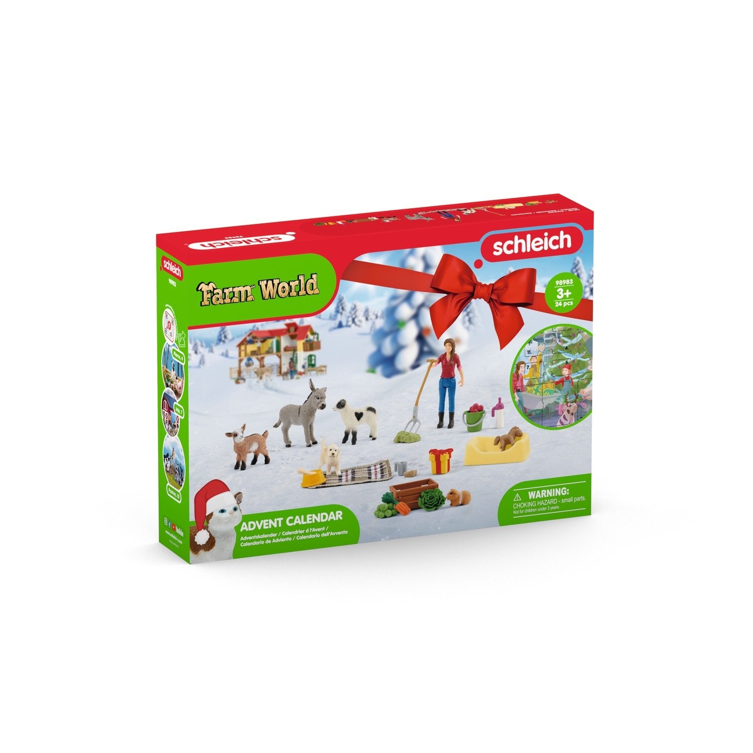 Schleich Farm World Advent Calendar 2023