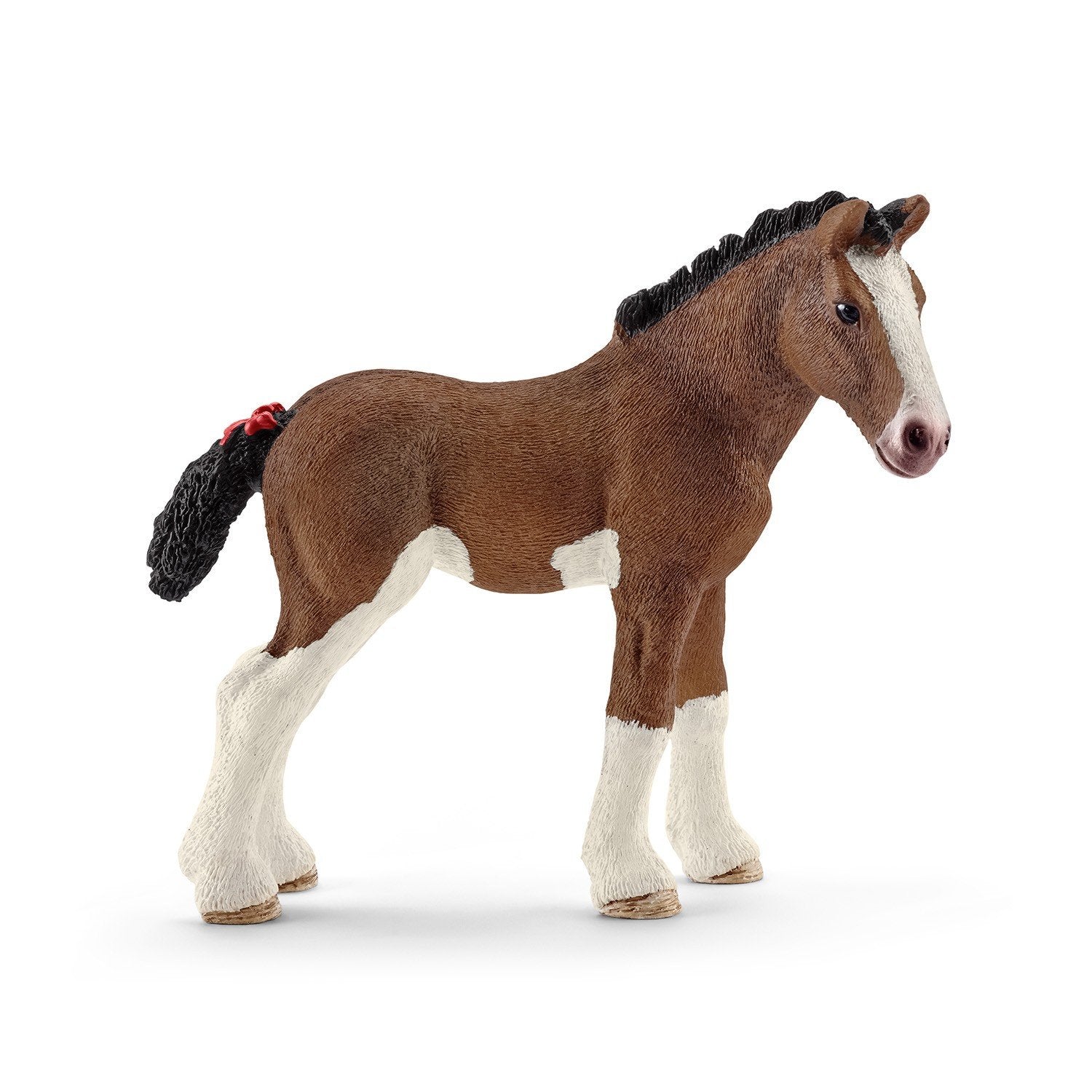 Schleich Farm World Clydesdale föl