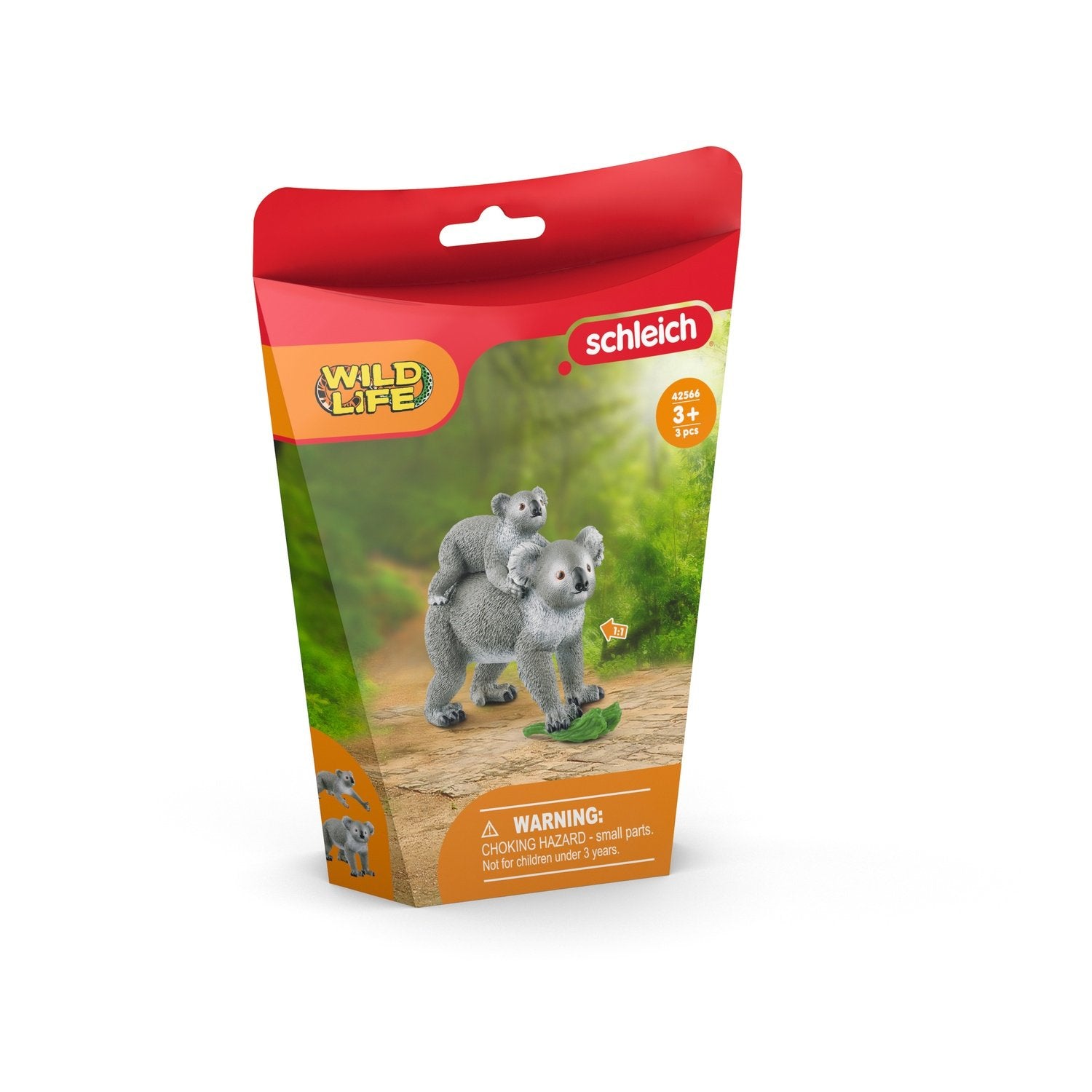 Schleich Wild Life Koala mor och bebis