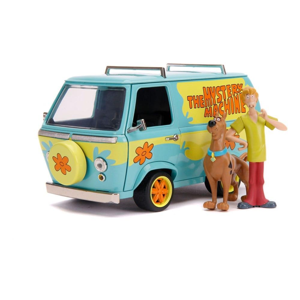 Scooby-Doo Diecast Model 1/24 Mystery Van