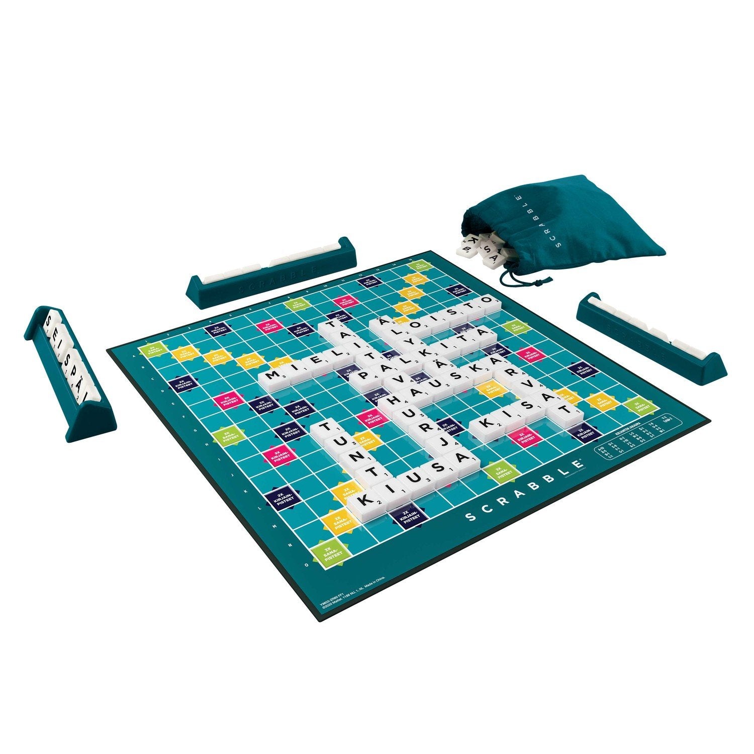 Scrabble Spel