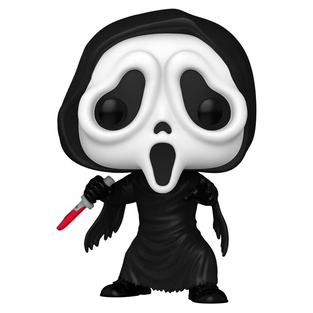 Scream Ghost Face POP-figur - samlarbar vinylleksak