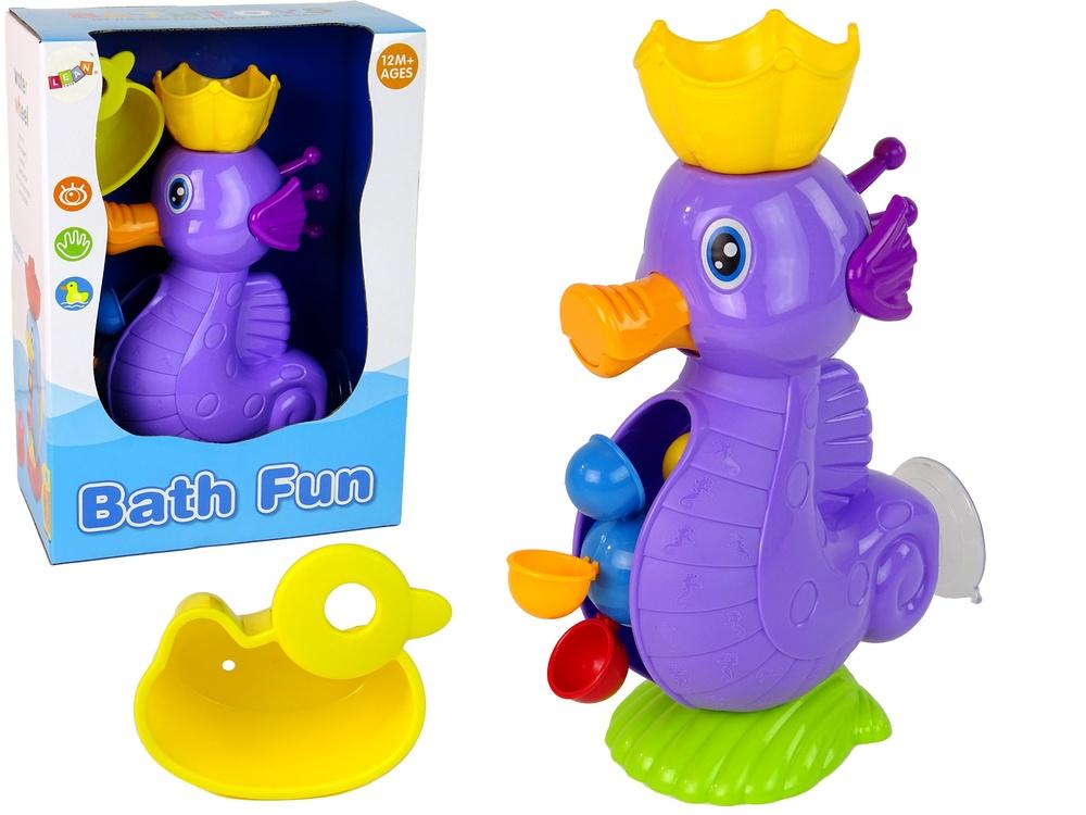 Seahorse Waterfall Bath Toy: Rolig, säker och engagerande!