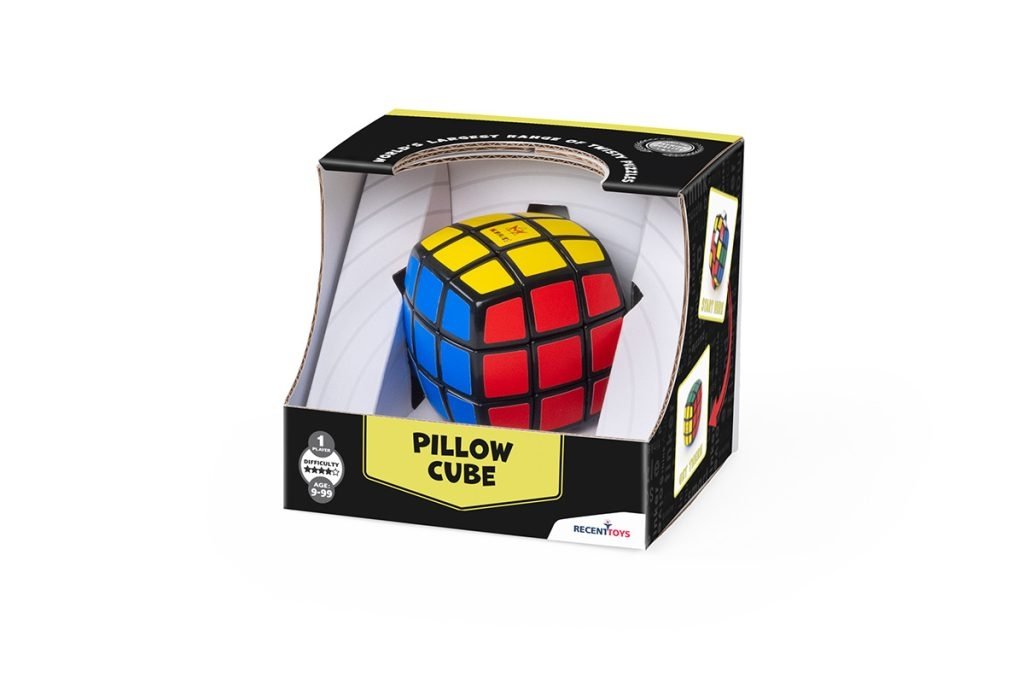 Siste Leker Brainteaser Cushion Cube