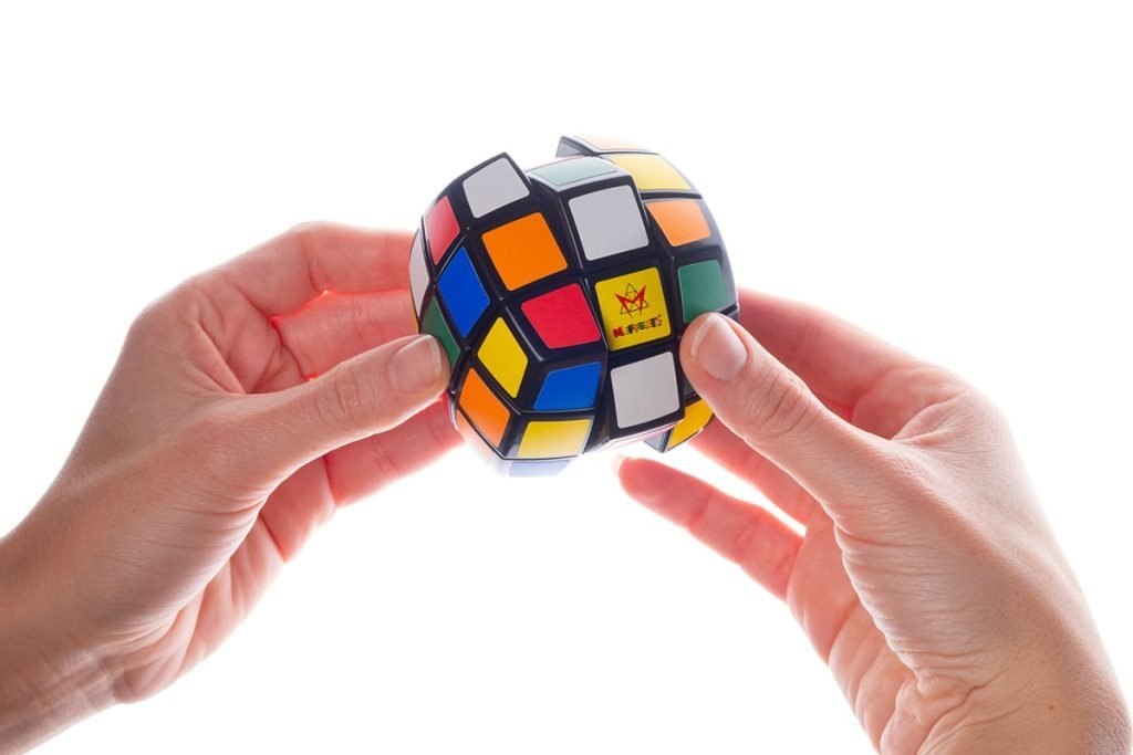 Nyeste legetøj Brainteaser Cushion Cube