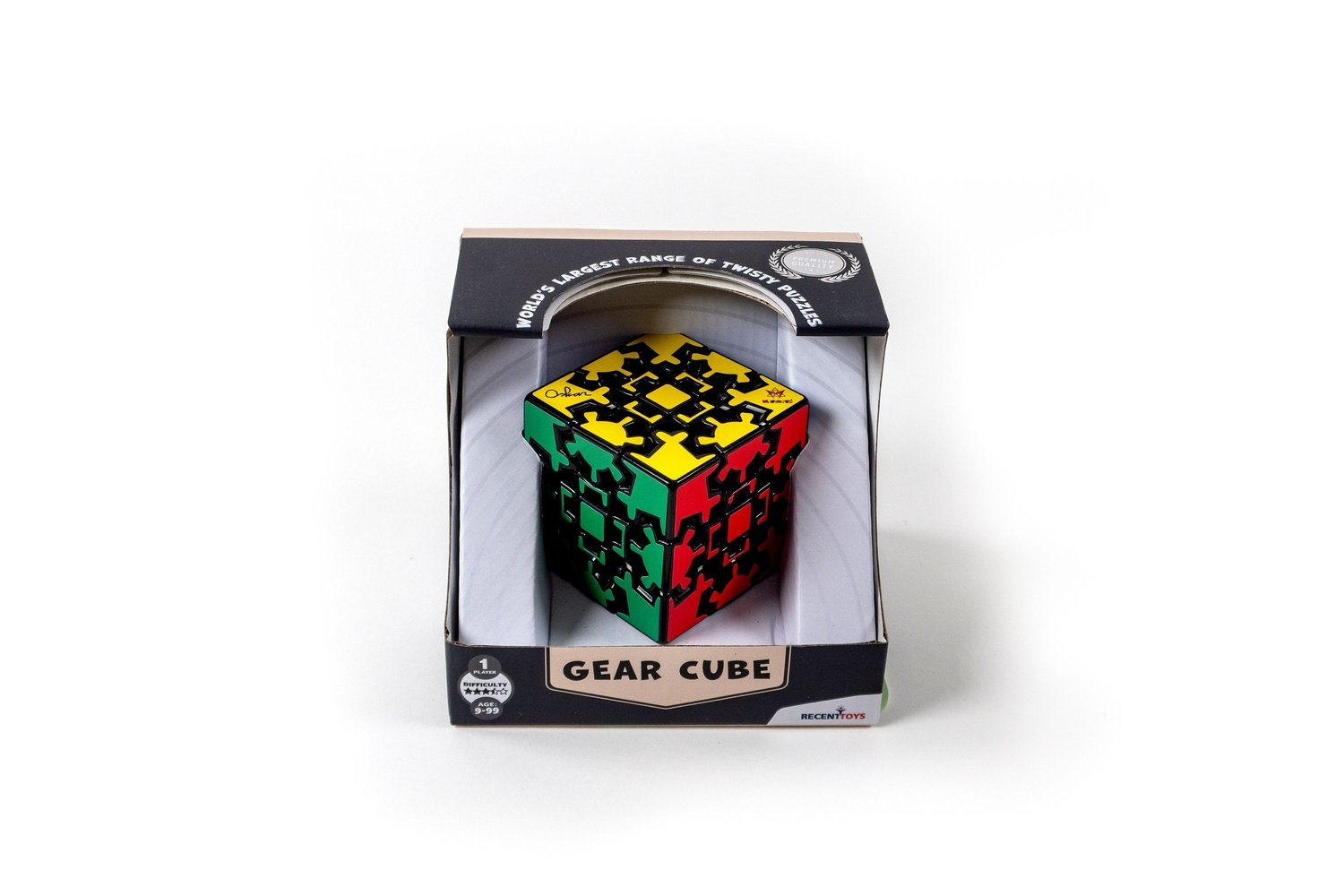 Siste Toys Logic Game Gear Cube