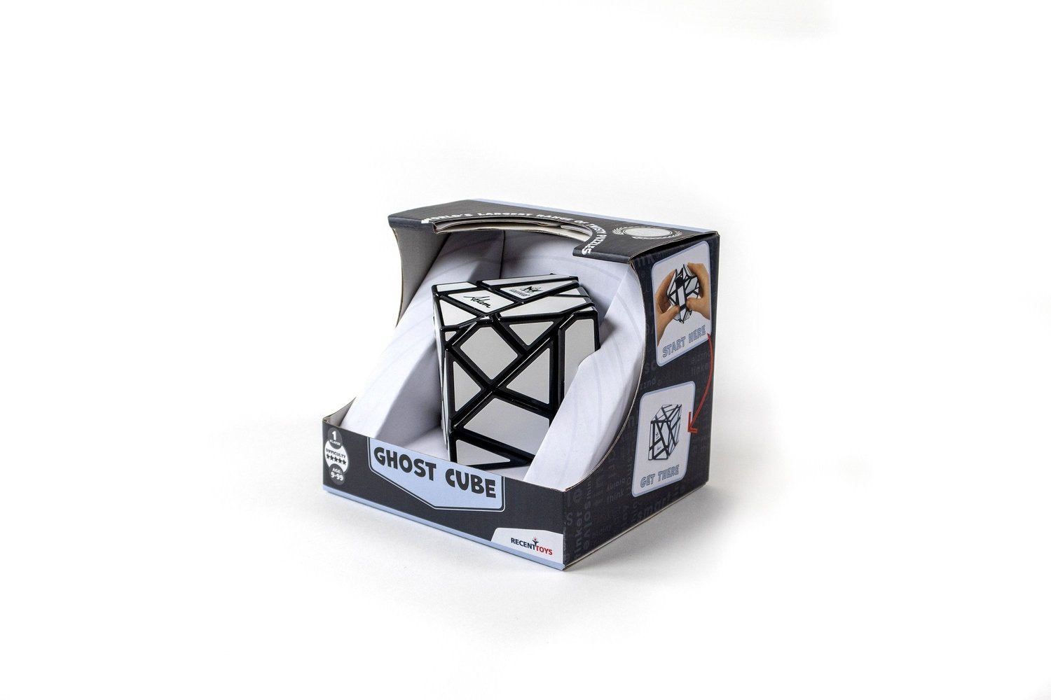 Siste Toys Logic Game Ghost Cube