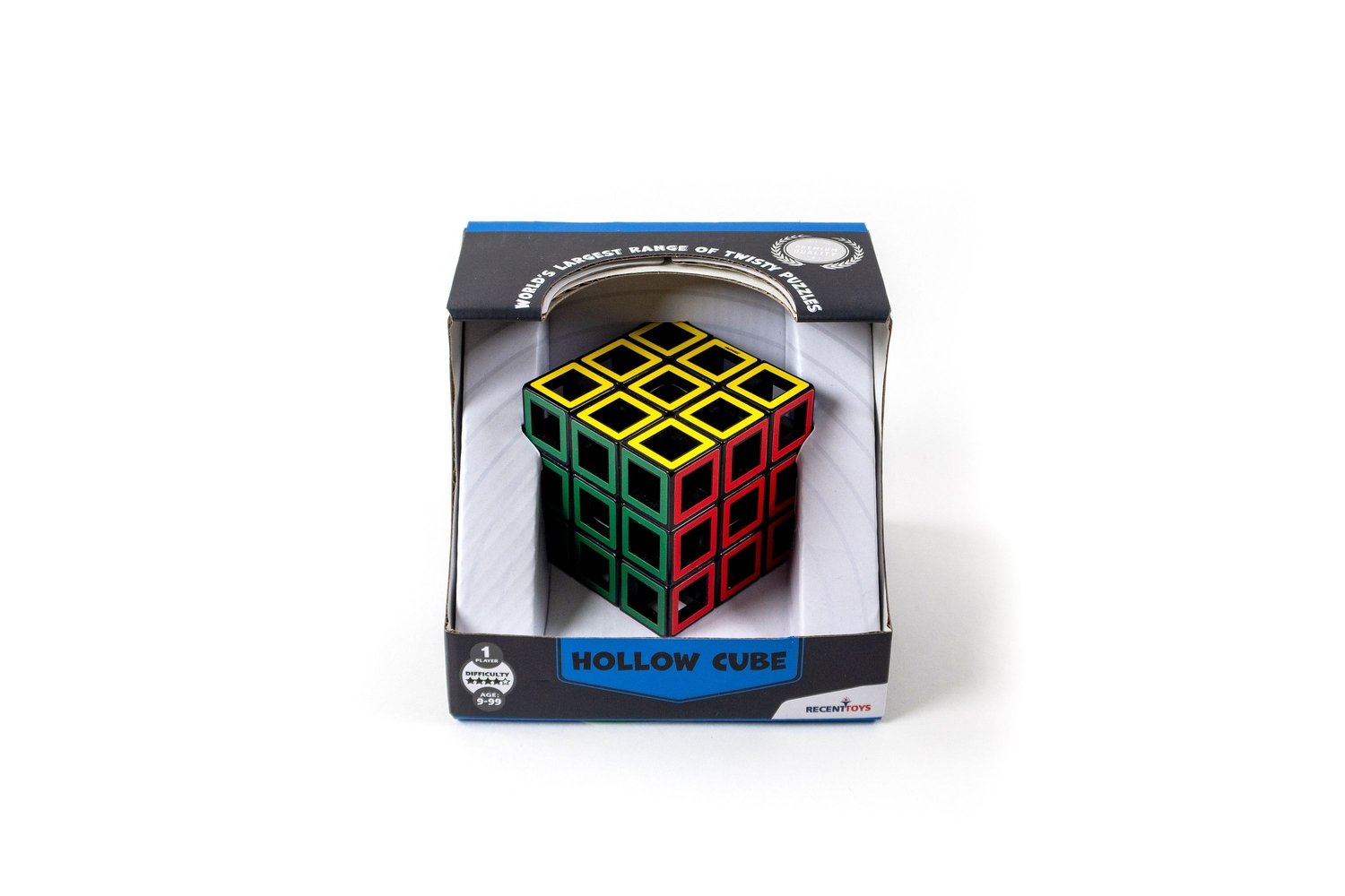 Siste Leker Logic Game Hollow Cube