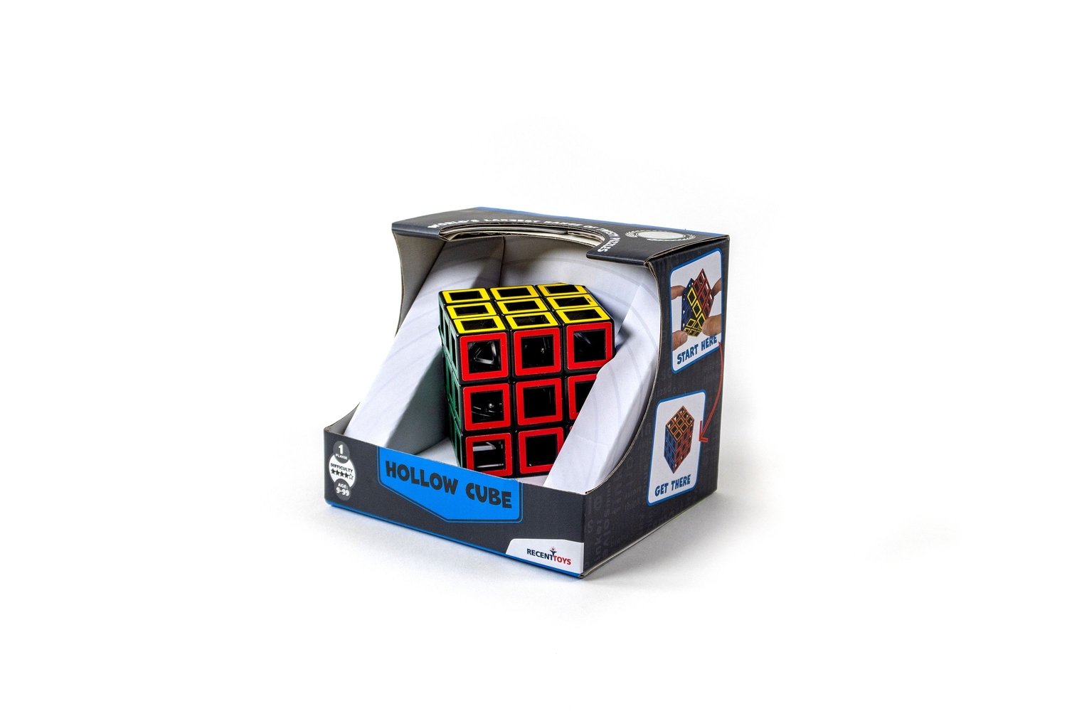 Siste Leker Logic Game Hollow Cube