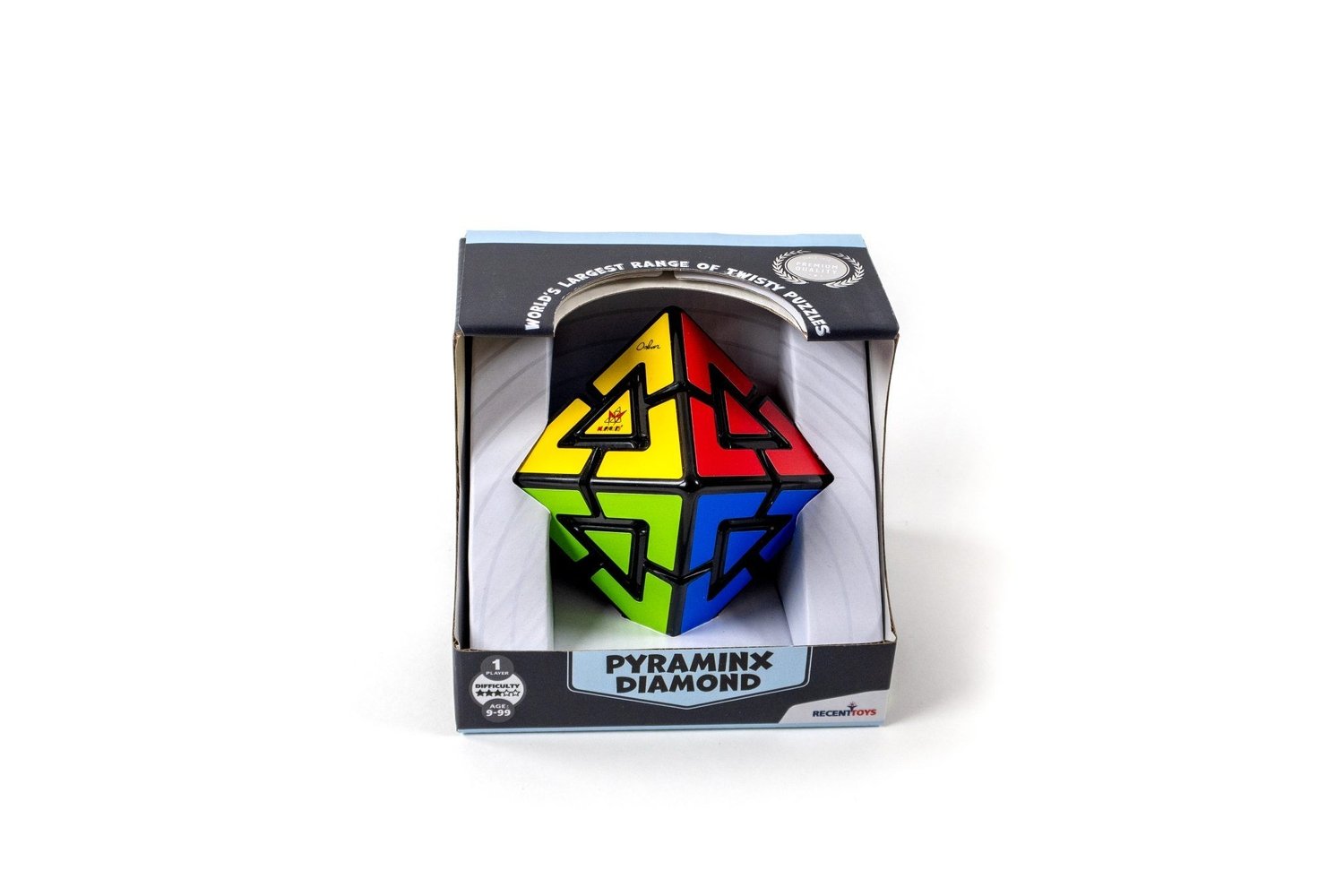 Siste Leker Logic Game Pyraminx Diamond