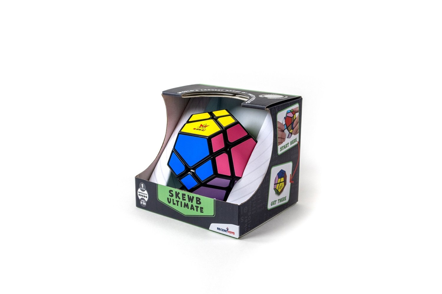 Siste Toys Logic Game Skewb Ultimate