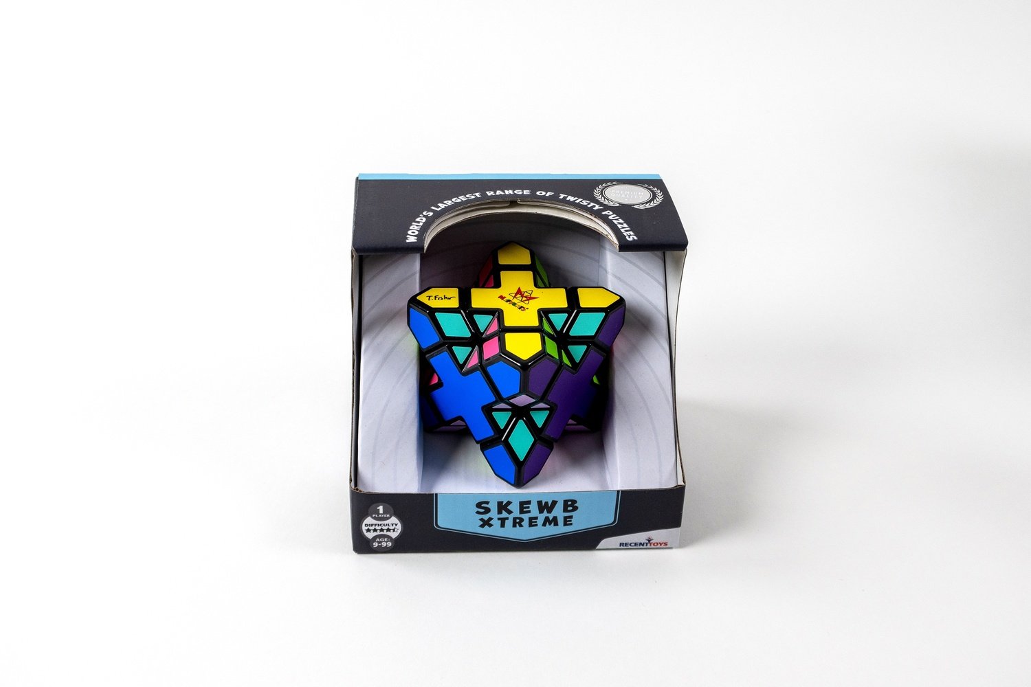 Siste Toys Logic Game Skewb Xtreme