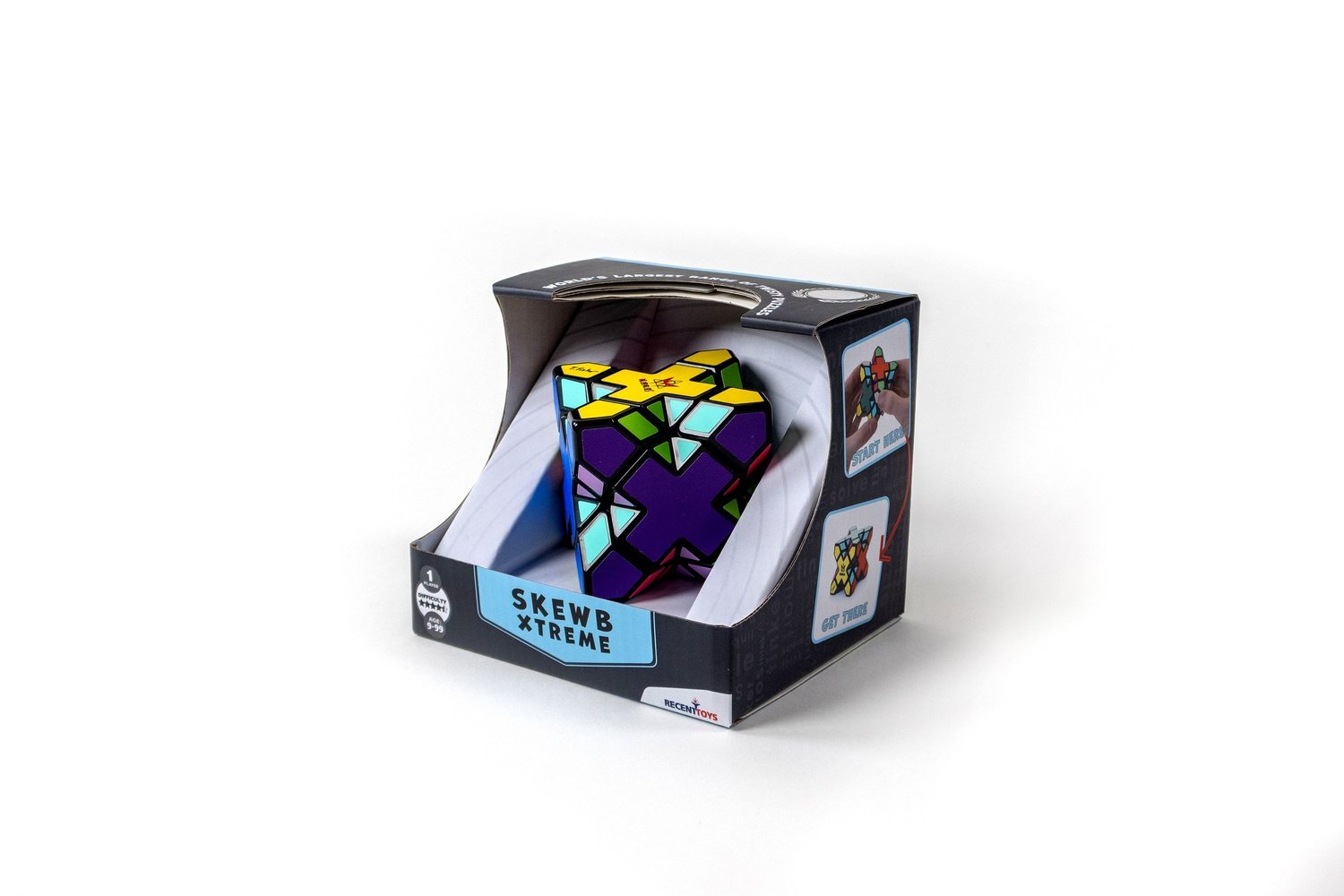 Siste Toys Logic Game Skewb Xtreme