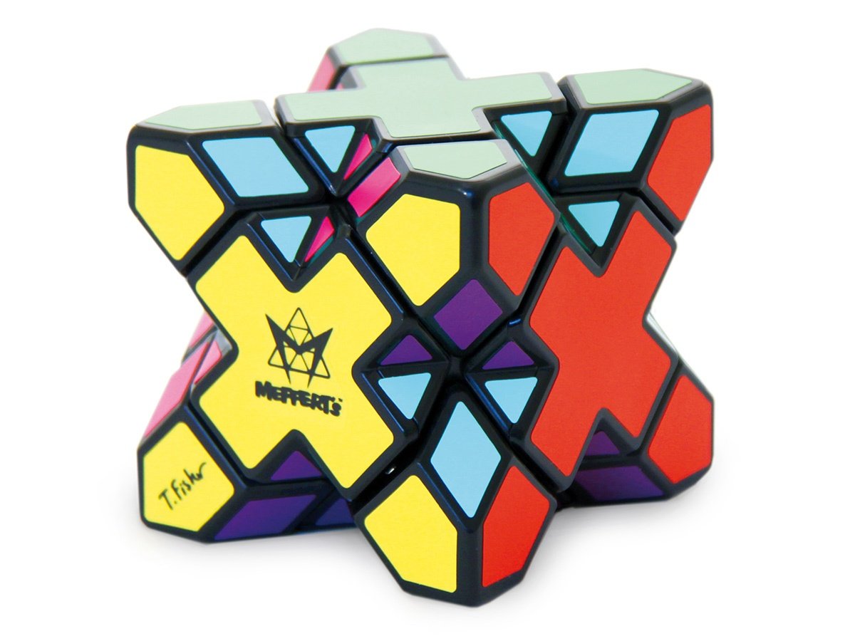 Seneste legetøjslogikspil Skewb Xtreme