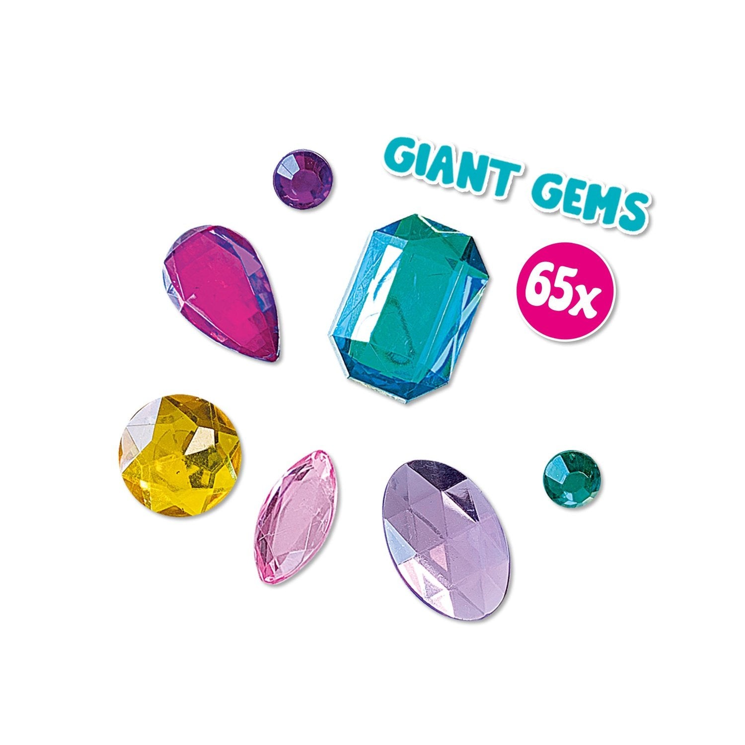 Se Giant Gem Diamond Painting