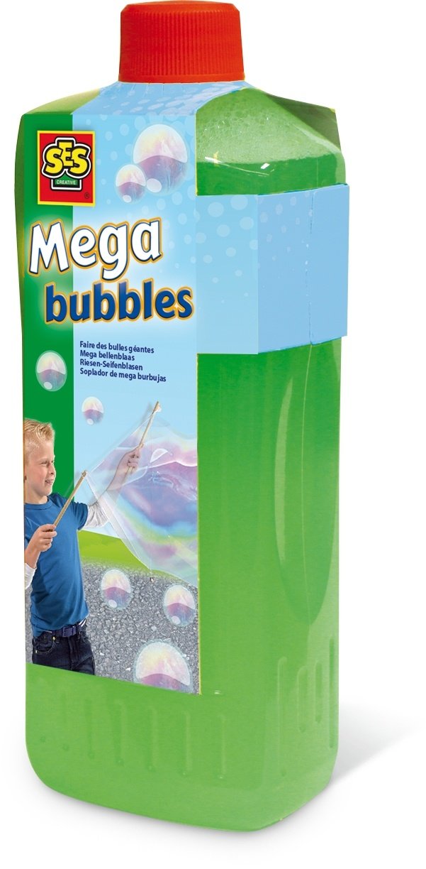 Ses Mega Bubble Refill, 750Ml