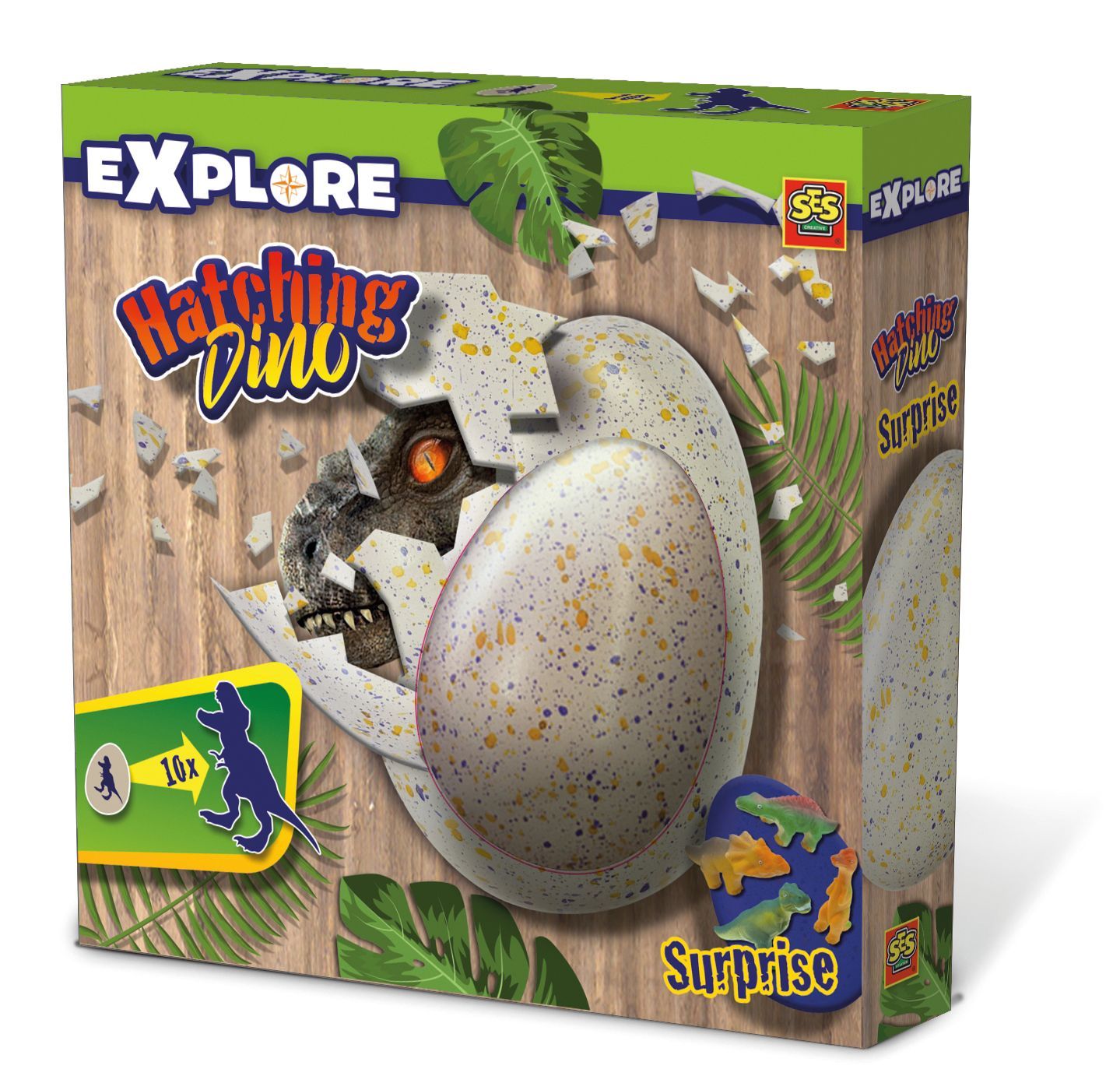 Ses Suprise Egg Hatching Dino