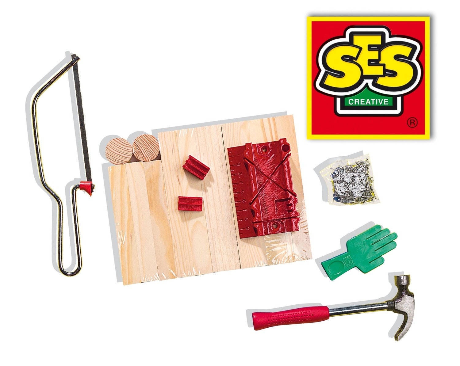 Ses Woodwork Set Deluxe