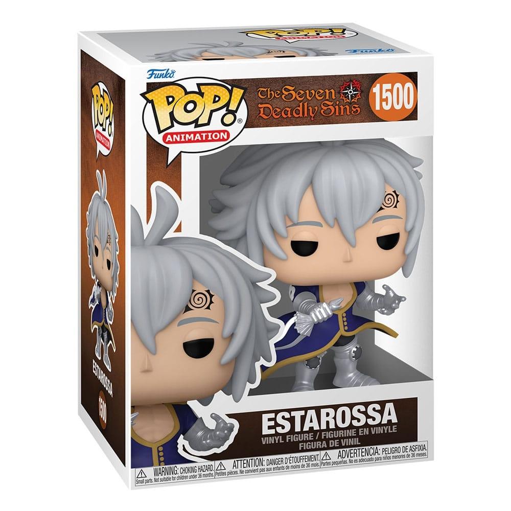 Seven Deadly Sins Pop! Animation Vinylfigur Estarossa 9 cm