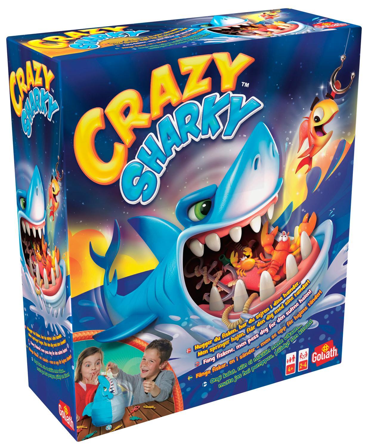 Shark Attack - Crazy Sharky