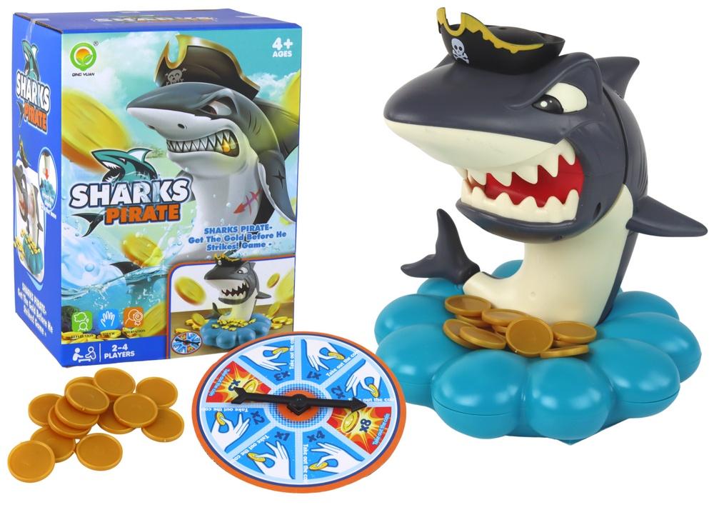 Shark Pirate Coin Draw: Eksplosiv moro og ferdighetsutvikling