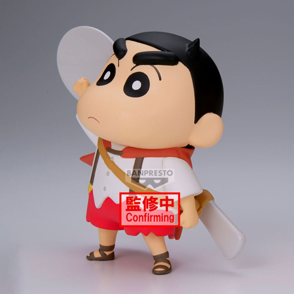 Shinchan Movie Figure 11cm - Shakunetsu no Kasukabe Shinnosuke