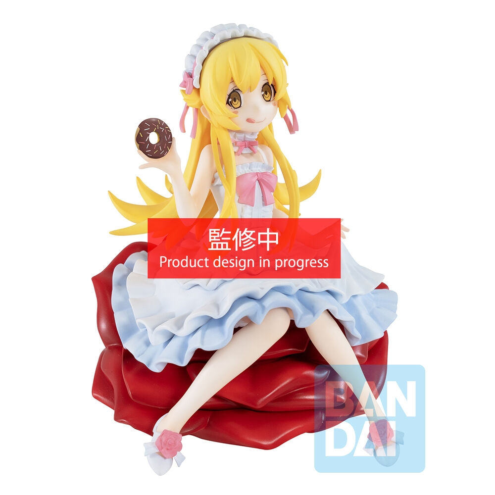 Shinobu Oshino Figur 10cm - Ichibansho Samlarleksak
