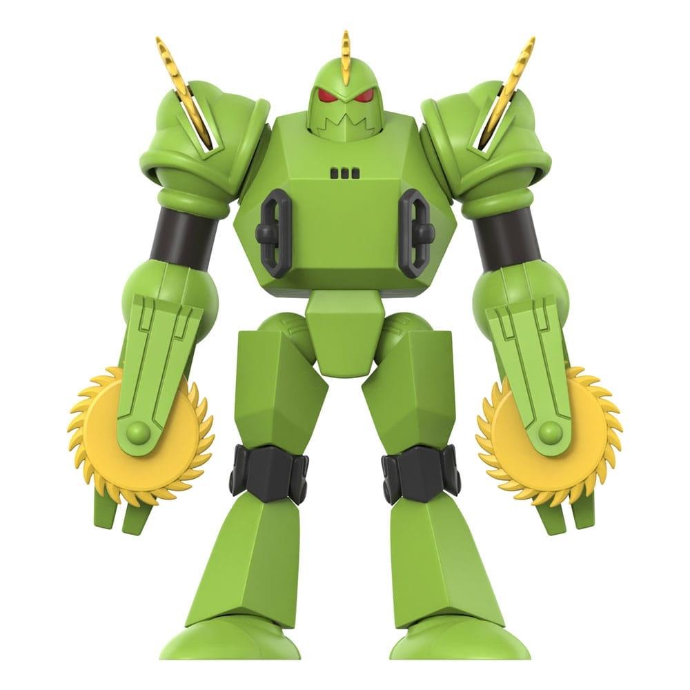 SilverHawks Ultimates Action Figur Buzz-Saw (legetøjsversion) 18 cm