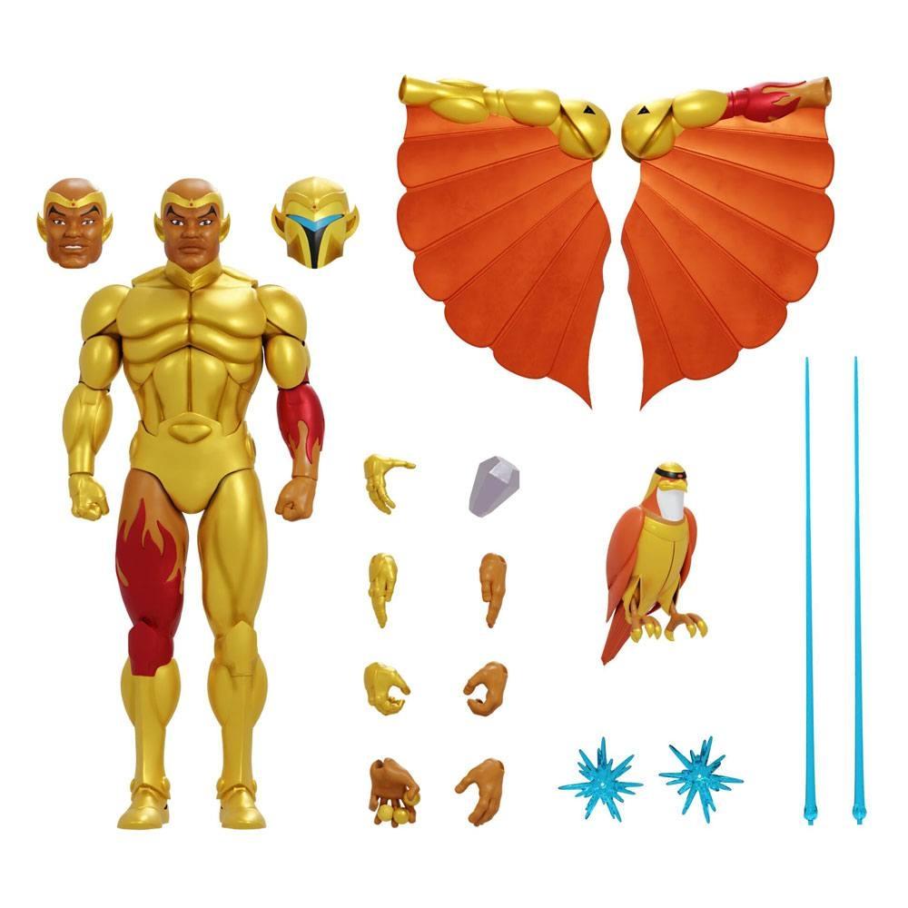 SilverHawks Ultimates Action Figur Hotwing 18 cm