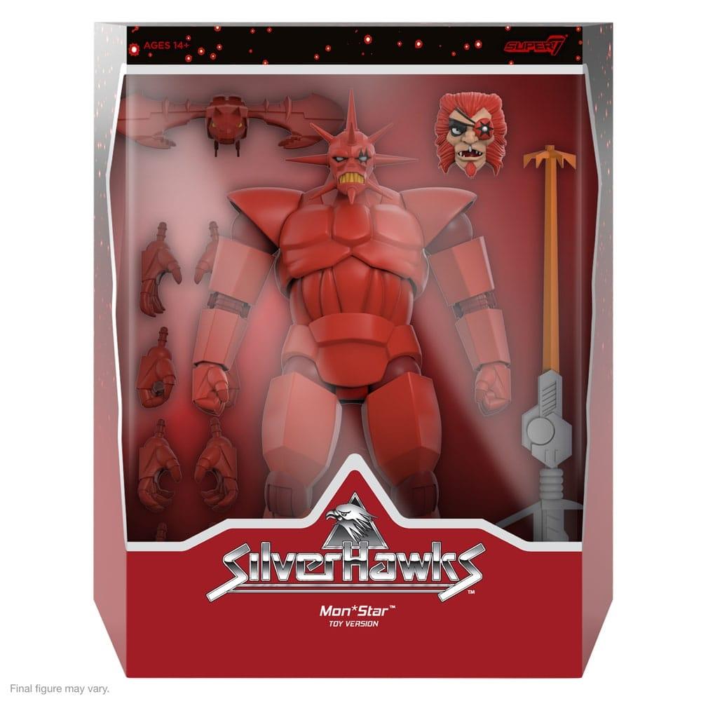 SilverHawks Ultimates Action Figur Mon*Star (legetøjsversion) 18 cm