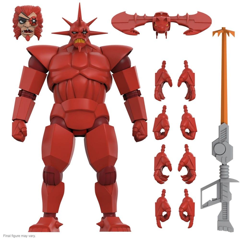 SilverHawks Ultimates Action Figur Mon*Star (legetøjsversion) 18 cm