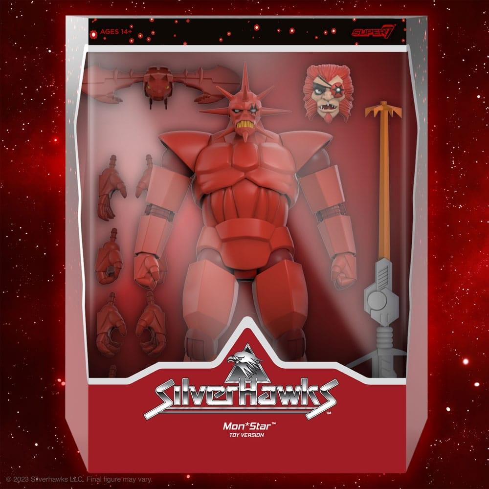 SilverHawks Ultimates Action Figur Mon*Star (Toy Version) 18 cm