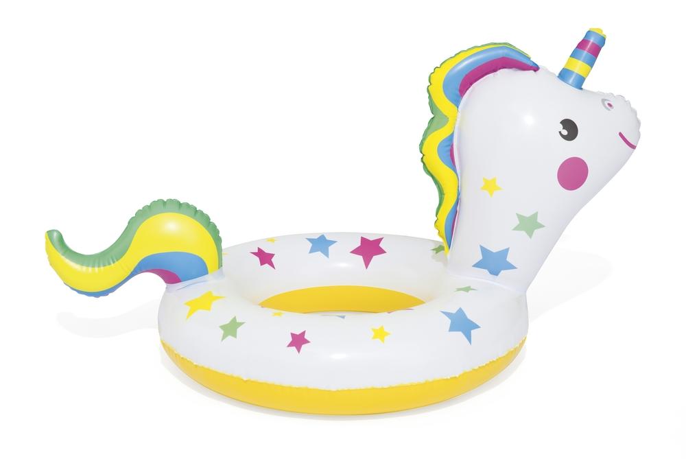 Unicorn Svømmering 79x58cm til børn 3-6, slidstærk PVC