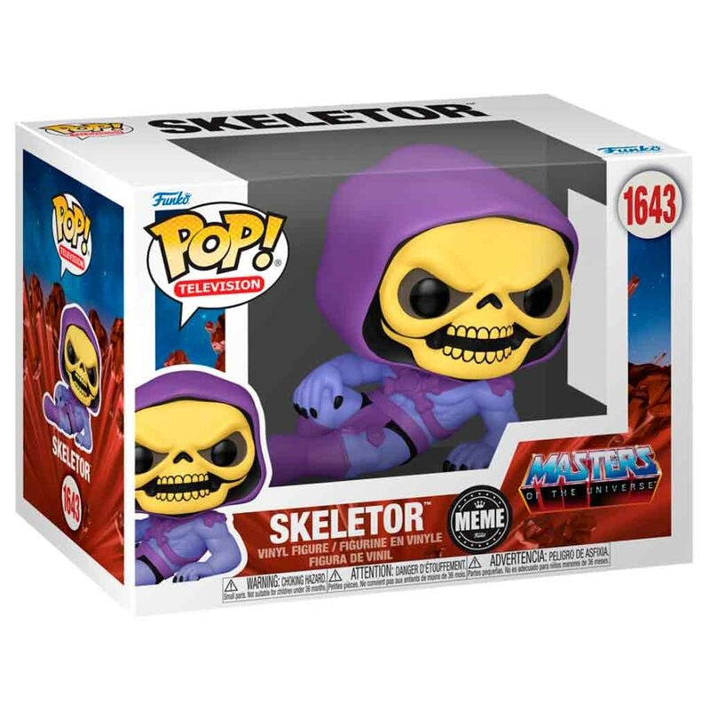 Skeletor Action Figur från Masters of the Universe, 6-tum