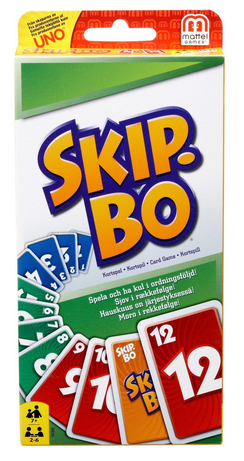 Skip-Bo kortspill