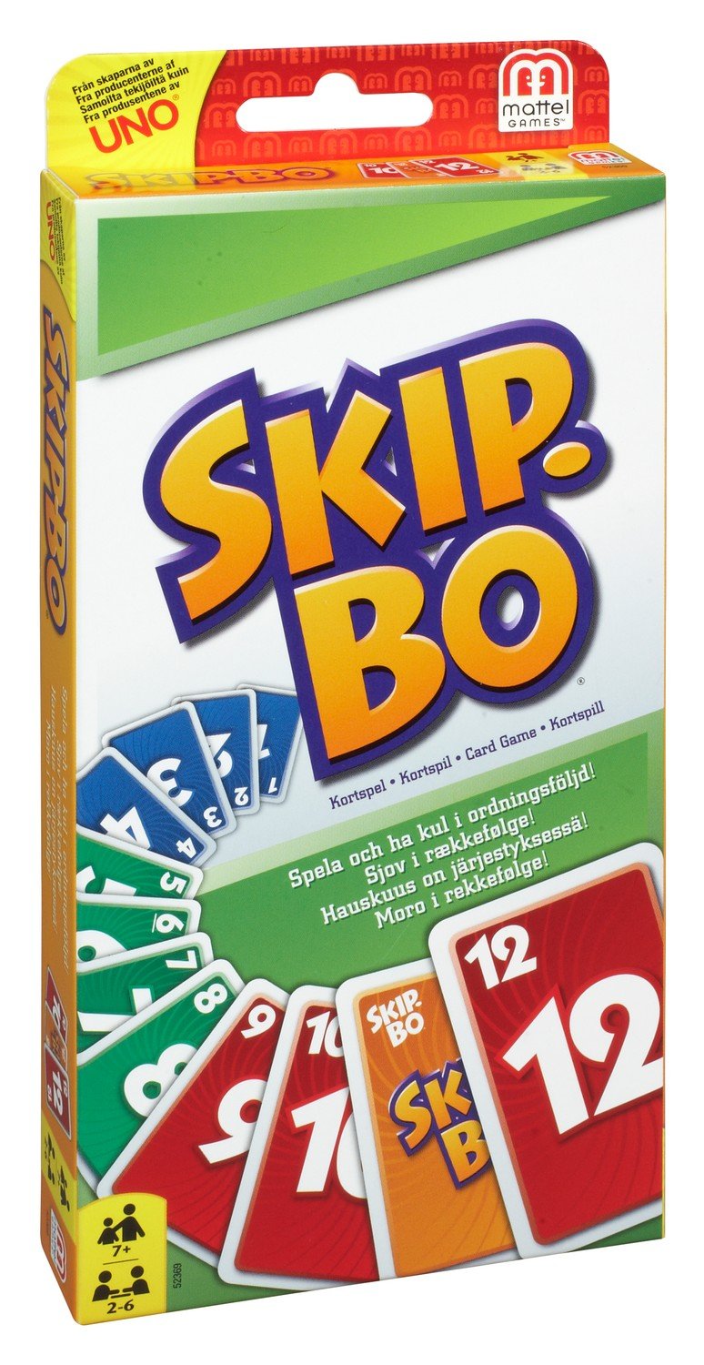 Skip-Bo kortspill