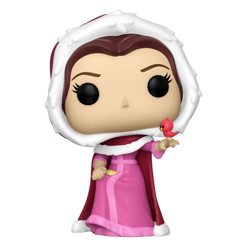 Skønheden og Udyret POP! Film Vinyl Figur Winter Belle 9 cm