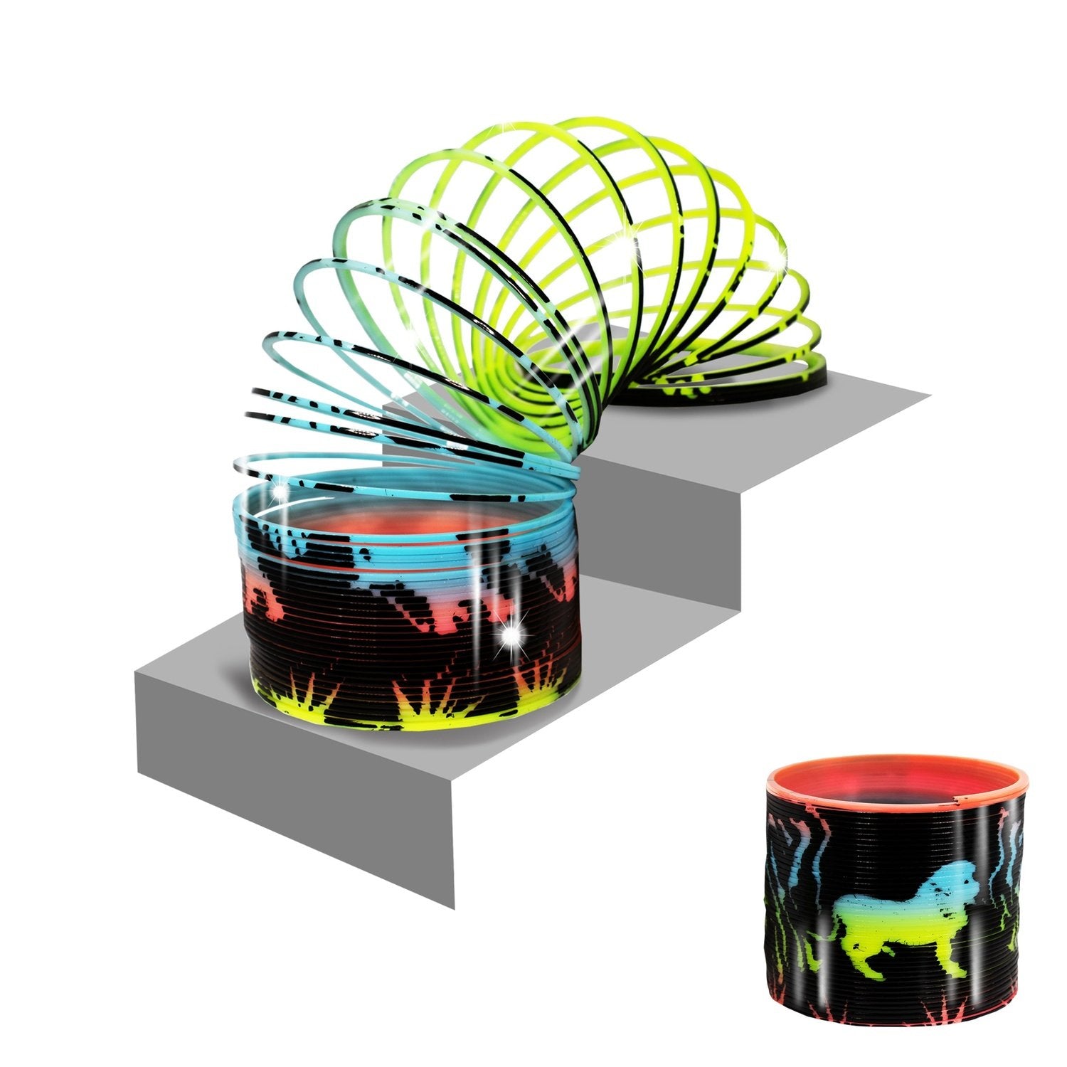 Slinky Spring Toy "Safari"