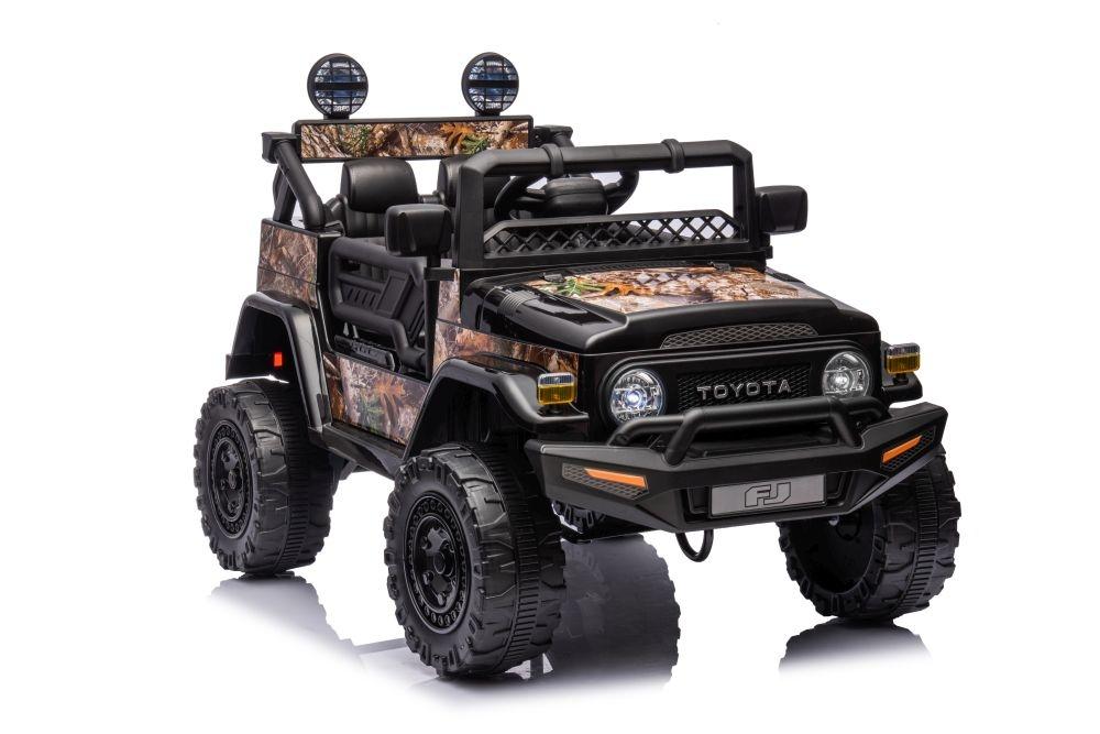 Slitstarkt 4x4 autobatteri för Toyota FJ - Schwarzwald