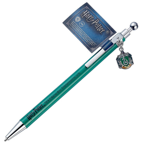 Slytherin-penna för Harry Potter-fans, perfekt för samlare
