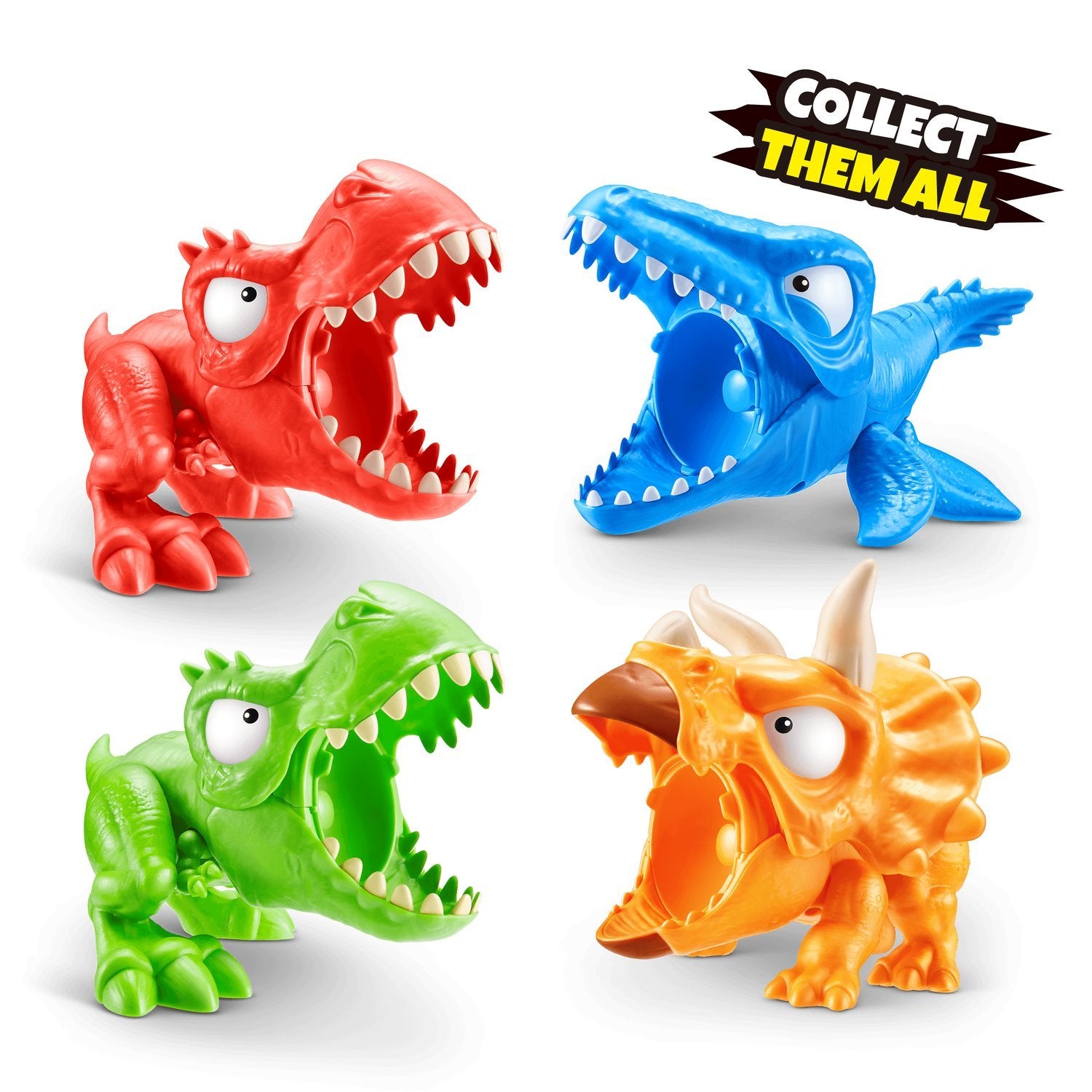 Smashers Playset Dino Island T-Rex Battle