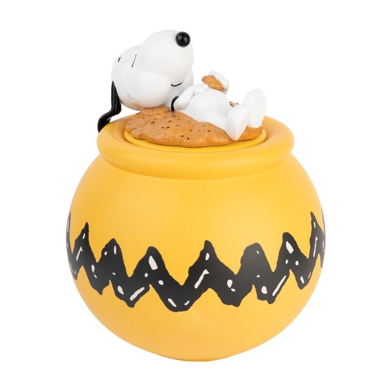 Snoopy Biscuit Box för hundar, 12 oz, Crunchy Treats