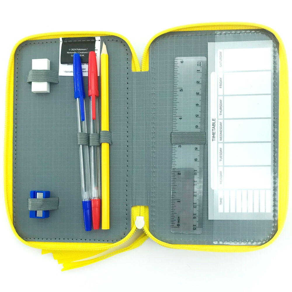 Snoopy pennfodral med dragkedja, slitstarkt material, rolig design