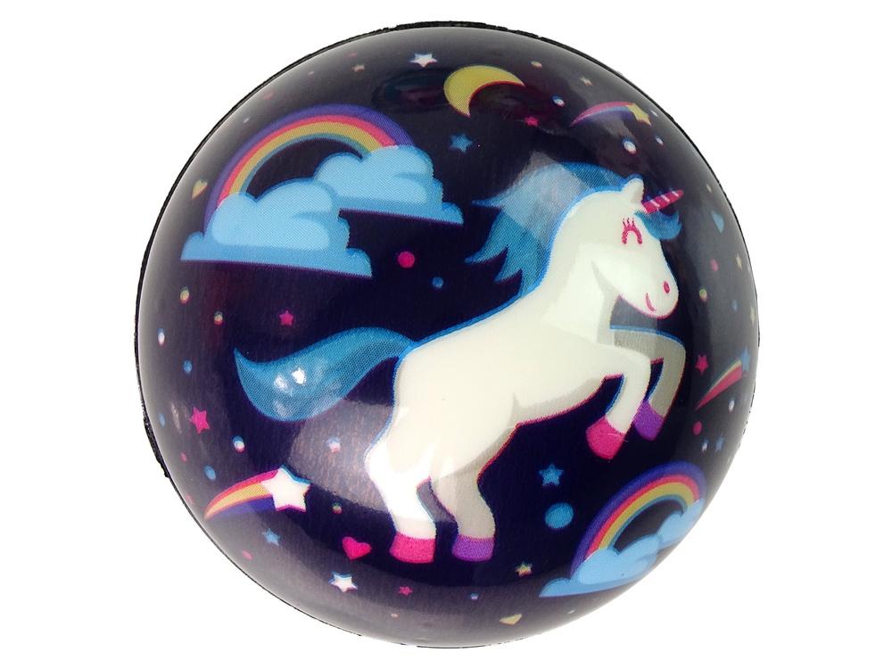 Soft Rainbow Baby Ball 8 cm - Unicorn Design, flere farver