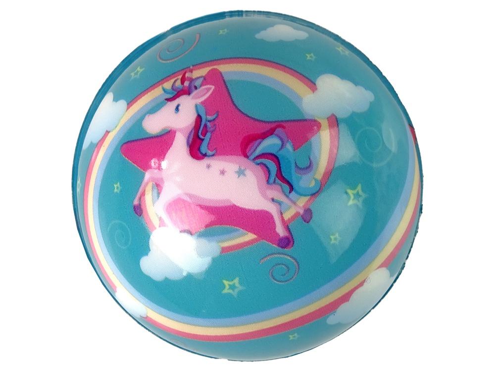 Soft Rainbow Baby Ball 8 cm - Unicorn Design, flere farver