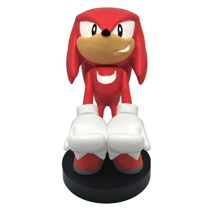 Sonic Knuckles figurklämfäste, höjd 21 cm