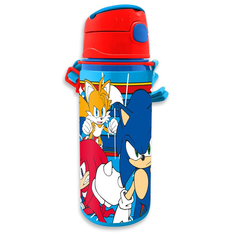 Sonic The Hedgehog 600 ml aluminiummatsal för barn