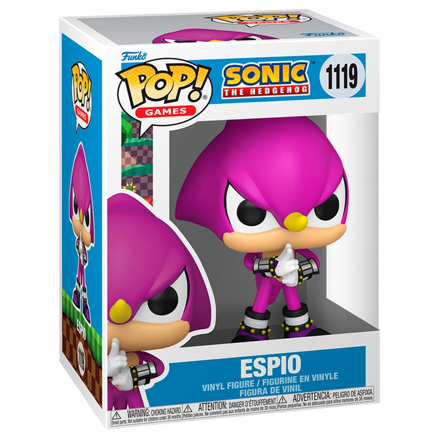 Sonic The Hedgehog Espio-figur, samlarleksak