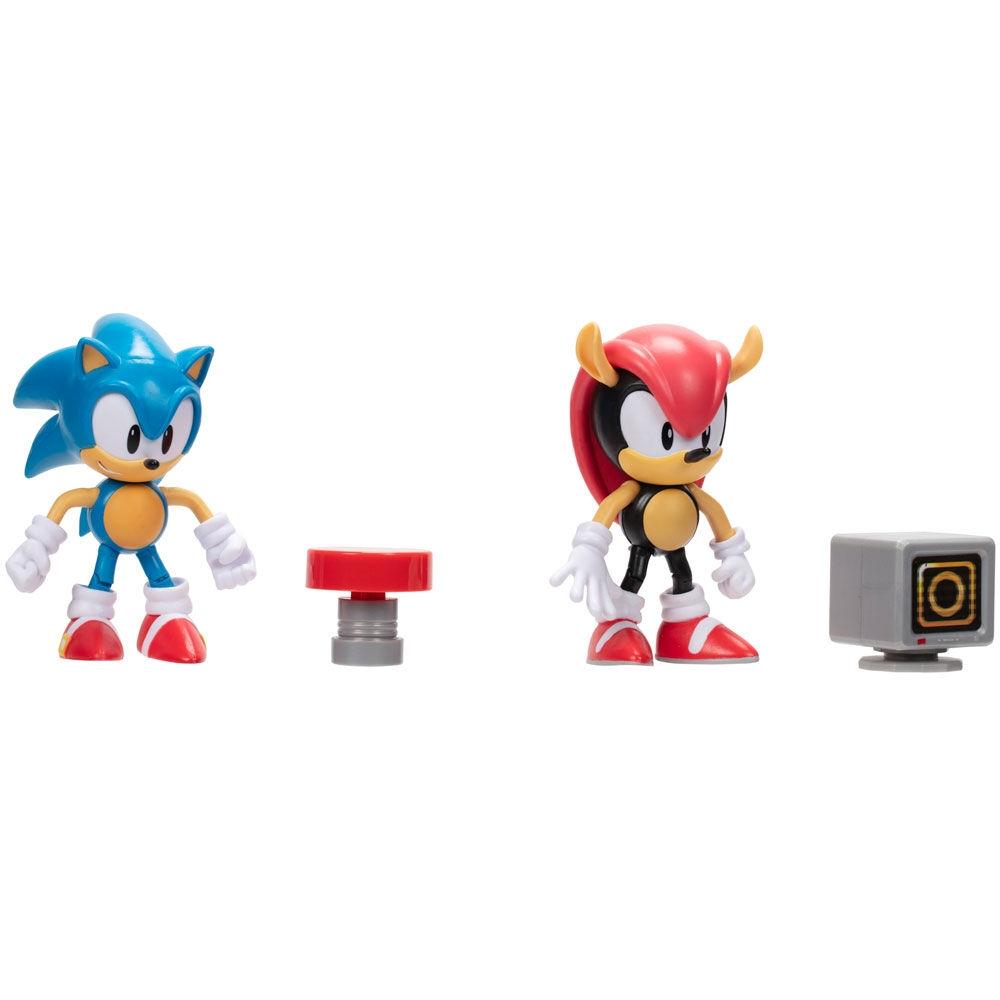 Sonic The Hedgehog Sonic & Mighty Sonic - set med figurer 10 cm